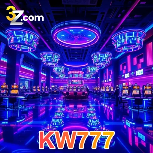 KW777 Área de Login